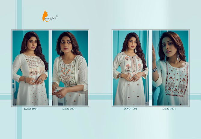 Kanak Nx Mannat 1 Designer Fancy Ethnic Wear Latest Kurti Collection